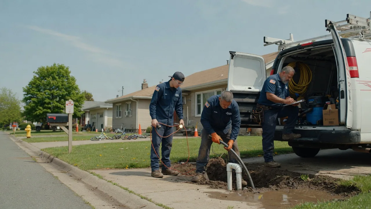 Slab Leak Detection in Mineral, CA near me