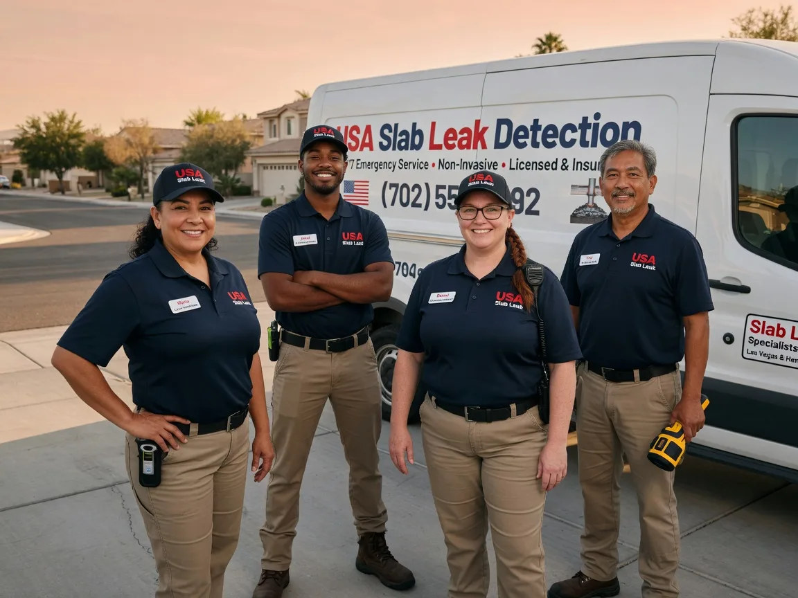 Slab Leak Repair company in Mineral, CA